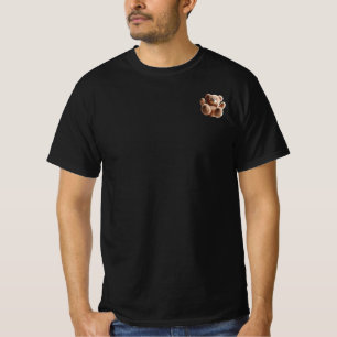 Wereldwijd Project met Teddy Black T-shirt