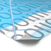 Wereldwijd webposter poster (Hoek)