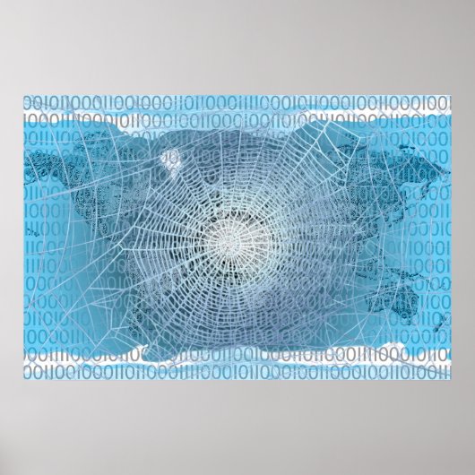 Wereldwijd webposter poster (Voorkant)