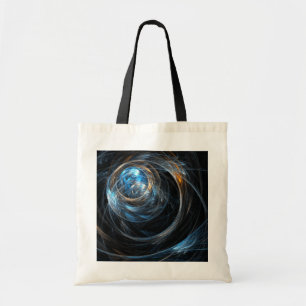 Wereldwijde Abstracte Art Canvas tas