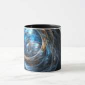 Wereldwijde Abstracte koffie-Mok Mok (Midden)