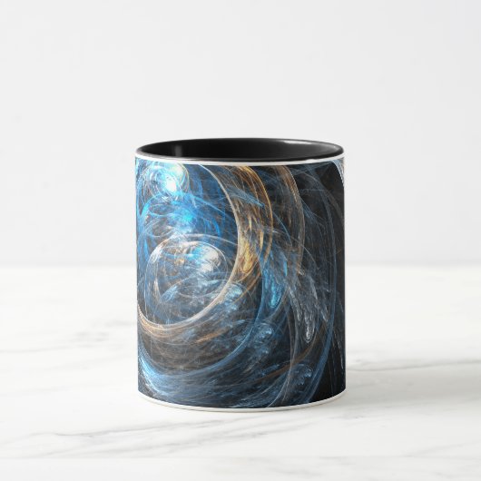 Wereldwijde Abstracte koffie-Mok Mok (Midden)