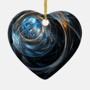 Wereldwijde Abstracte Kunstversiering Keramisch Ornament