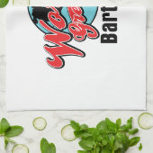 Wereldwijde Bartender Theedoek (Gevouwen)