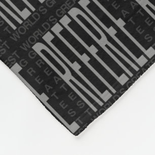 Wereldwijde belangrijkste referentie fleece deken