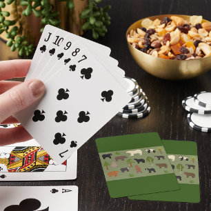 Wereldwijde Beren Pokerkaarten