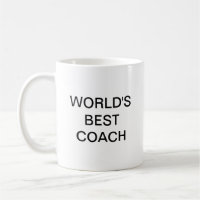 WERELDWIJDE BESTE COACH