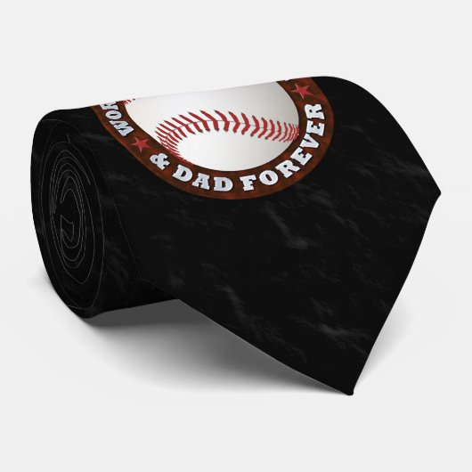 Wereldwijde Beste coach & pap 1 Stropdas (Opgerold)