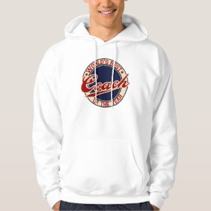 Wereldwijde Beste coach van het Jaar Hoodie