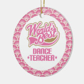 Wereldwijde beste dansdocent Gift Ornament (Links)