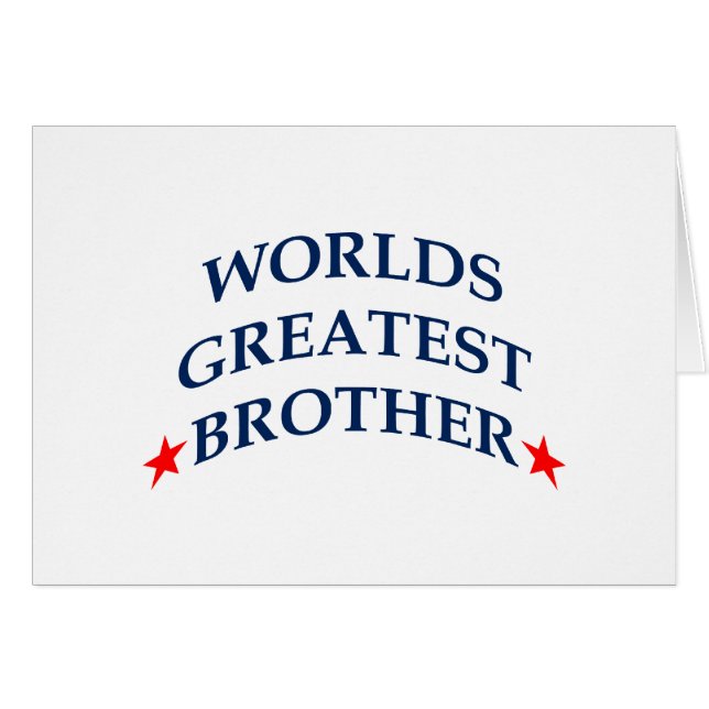 Wereldwijde broer (Voorkant Horizontaal)