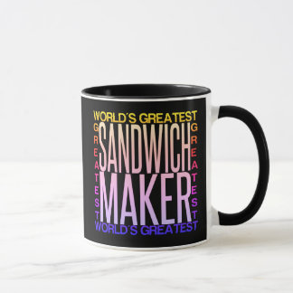 Wereldwijde broodjesmaker mok