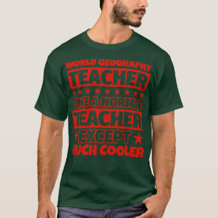Wereldwijde cadeautjes voor docenten behalve veel t-shirt