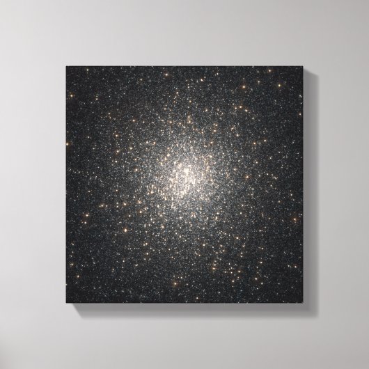 Wereldwijde cluster NGC 2808 Canvas Afdruk (Voorkant)