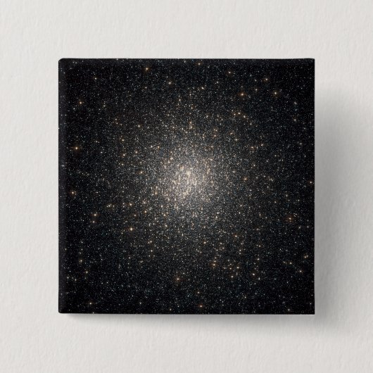 Wereldwijde cluster NGC 2808 Vierkante Button 5,1 Cm (Voorkant)