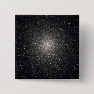 Wereldwijde cluster NGC 2808 Vierkante Button 5,1 Cm