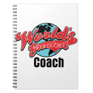 Wereldwijde coach notitieboek
