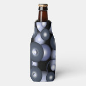 Wereldwijde concentrische cirkel orbitale Abstract Flesjeskoeler (Fles Voorkant)