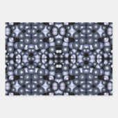 Wereldwijde concentrische cirkel orbitale Abstract Inpakpapier Vel (Voorkant 2)