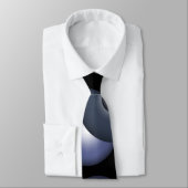 Wereldwijde concentrische cirkel orbitale Abstract Stropdas (Gebonden)