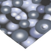 Wereldwijde concentrische cirkel orbitale Abstract Tafelkleed (Gekanteld)