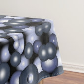 Wereldwijde concentrische cirkel orbitale Abstract Tafelkleed (Voorbeeld)