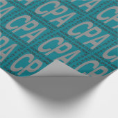 Wereldwijde CPA Cadeaupapier (Hoek)