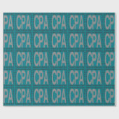 Wereldwijde CPA Cadeaupapier (Vlak)