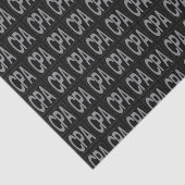 Wereldwijde CPA Tissuepapier (Detail)