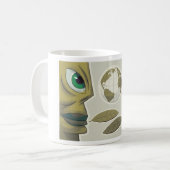 Wereldwijde creaties koffiemok (Voorkant links)