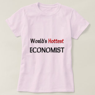 Wereldwijde economist t-shirt