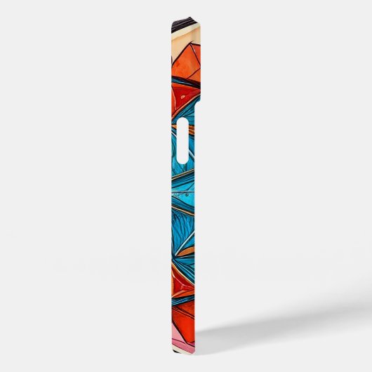 Wereldwijde gemeenschap Tribal Roots Heilige Geome Case-Mate iPhone Case (Achterkant / Rechts)