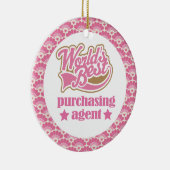 Wereldwijde Gift Ornament van de Beste Aankoopagen (Rechts)