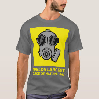 Wereldwijde grootste aardgasbron 32 t-shirt
