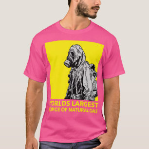Wereldwijde grootste aardgasbron 39 t-shirt