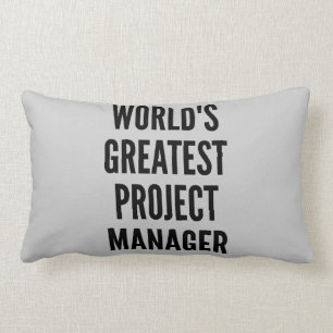 Wereldwijde grootste projectmanager kussen