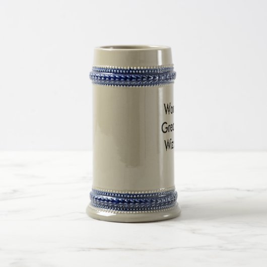 Wereldwijde grootste wizard bierpul (Center)