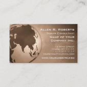 Wereldwijde Handel Azië Branch Kantoor Corporate Visitekaartje (Voorkant)