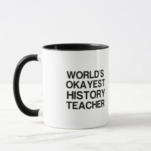WERELDWIJDE HISTORY-TEACHER MOK