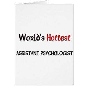 Wereldwijde hotste assistent psycholoog
