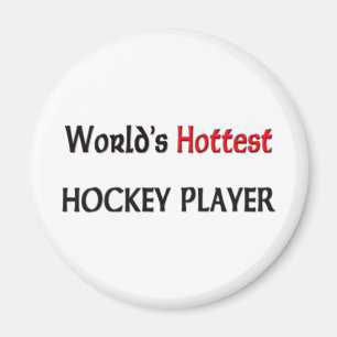 Wereldwijde hotste Hockey-speler Magneet