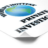 Wereldwijde hotste particuliere onderzoeker foto afdruk (Hoek)