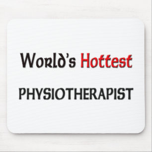 Wereldwijde hottest fysiotherapeut muismat