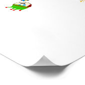 Wereldwijde Kinder nativiteit Poster (Hoek)