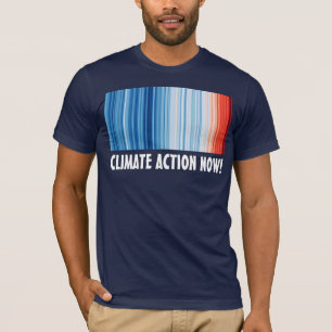 Wereldwijde klimaatactie nu! t-shirt