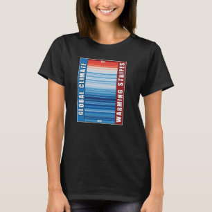 Wereldwijde klimaatopwarming t-shirt