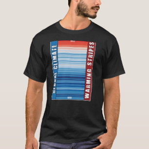 Wereldwijde klimaatopwarming t-shirt