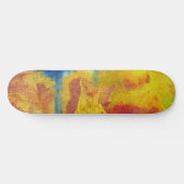 Wereldwijde klimaatverandering skateboard (Horizontaal)