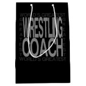 Wereldwijde kruiper medium cadeauzakje (Voorkant)