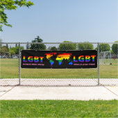 WERELDWIJDE LGBT PRIDE PARADE BANNER (Insitu)